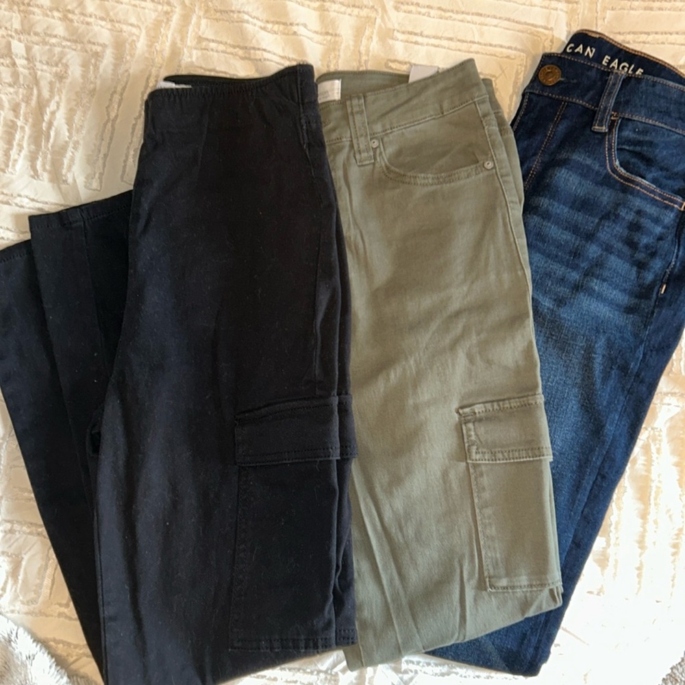 Skinny cargo bundle